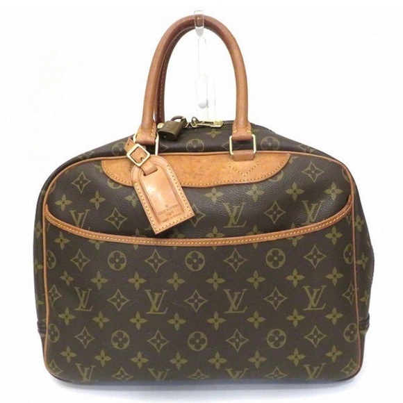 Louis Vuitton Handbags - Louis Vuitton Monogram Deauville M47270 Bag Handbag